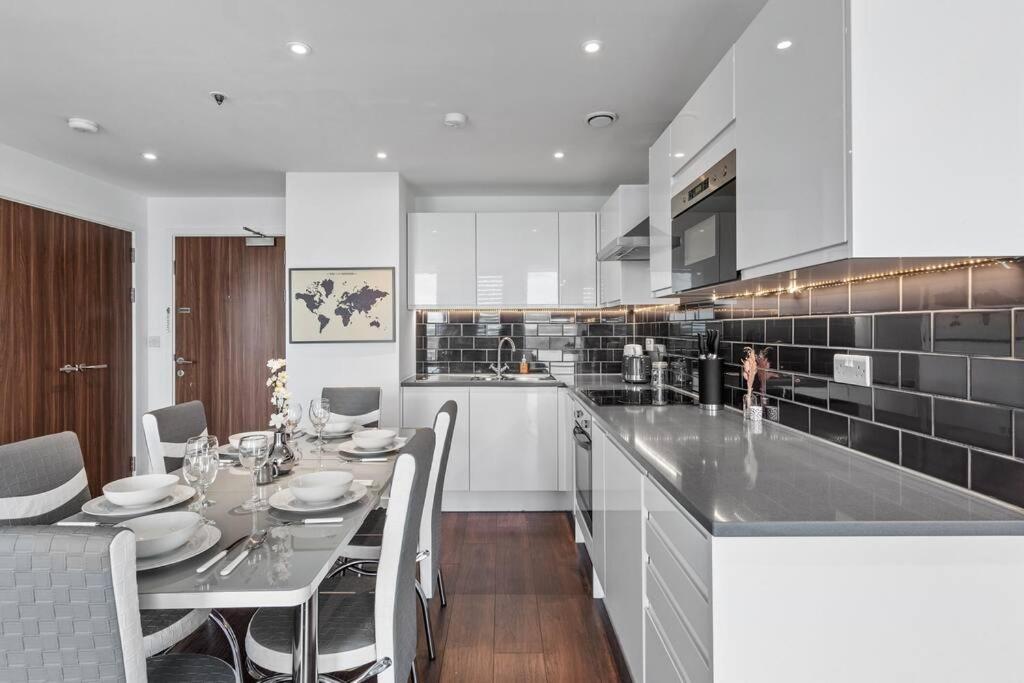 Beautiful Living Sleep 7 In London Bp34 Apartment Ngoại thất bức ảnh